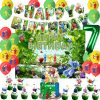 The Game Pikmin Birthday Party Decorations Pikmin Balloon Banner Backdrop Cake Topper Party Supplies Baby Shower - Pikmin Shop