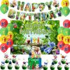 The Game Pikmin Birthday Party Decorations Pikmin Balloon Banner Backdrop Cake Topper Party Supplies Baby Shower 2 - Pikmin Shop