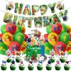 The Game Pikmin Birthday Party Decorations Pikmin Balloon Banner Backdrop Cake Topper Party Supplies Baby Shower 3 - Pikmin Shop