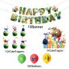 The Game Pikmin Birthday Party Decorations Pikmin Balloon Banner Backdrop Cake Topper Party Supplies Baby Shower 4 - Pikmin Shop