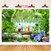 The Game Pikmin Birthday Party Decorations Pikmin Balloon Banner Backdrop Cake Topper Party Supplies Baby Shower 5 - Pikmin Shop