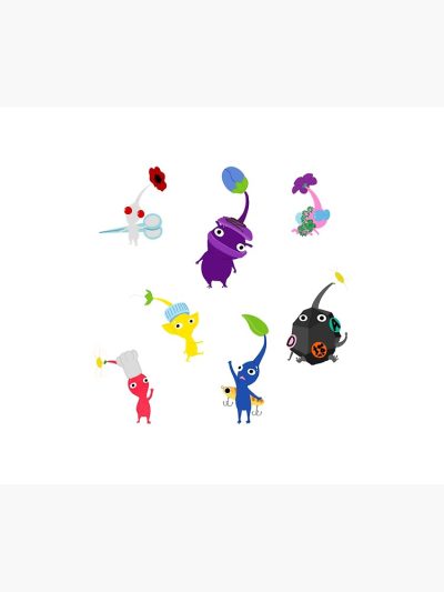 Decor Pikmin Tapestry Official Pikmin Merch