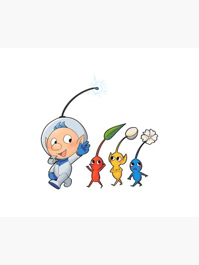 Pikmin 3 Alph Premium Scoop Tapestry Official Pikmin Merch