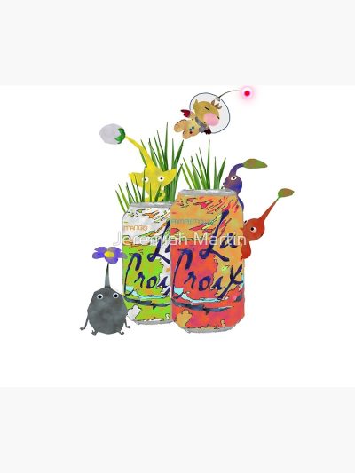 Sparkling Pikmin Tapestry Official Pikmin Merch