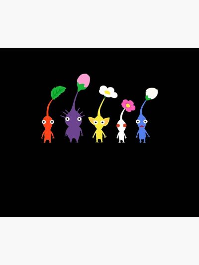 Cute Pikmin Pattern Tapestry Official Pikmin Merch