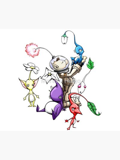 Pikmin 4 Tapestry Official Pikmin Merch