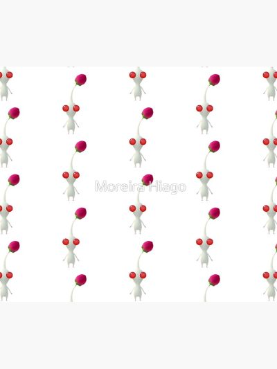 White Pikmin Tapestry Official Pikmin Merch