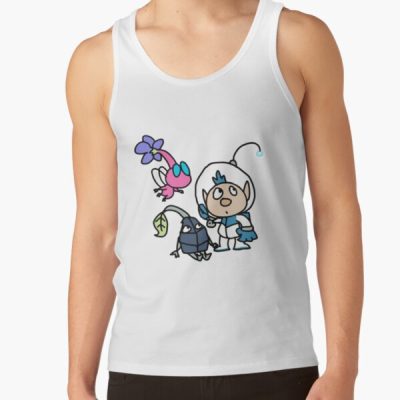 Pikmin 4 Four Tank Top Official Pikmin Merch