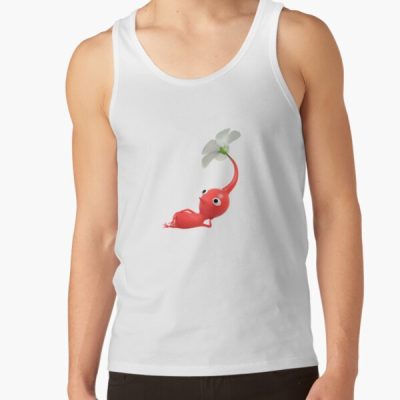 Red Pikmin Tank Top Official Pikmin Merch