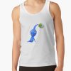 Blue Pikmin Tank Top Official Pikmin Merch