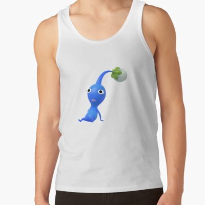 Blue Pikmin Tank Top Official Pikmin Merch
