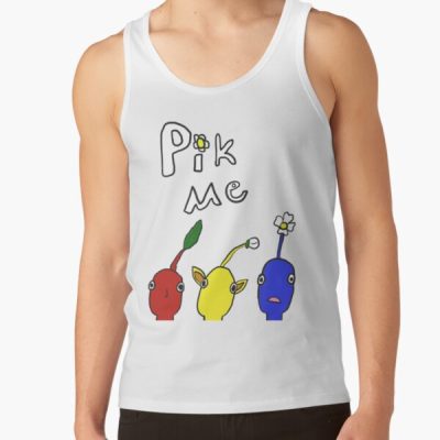 Pikmin Pick Me Tank Top Official Pikmin Merch