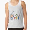 Pikmin 3 Alph Premium Scoop Tank Top Official Pikmin Merch