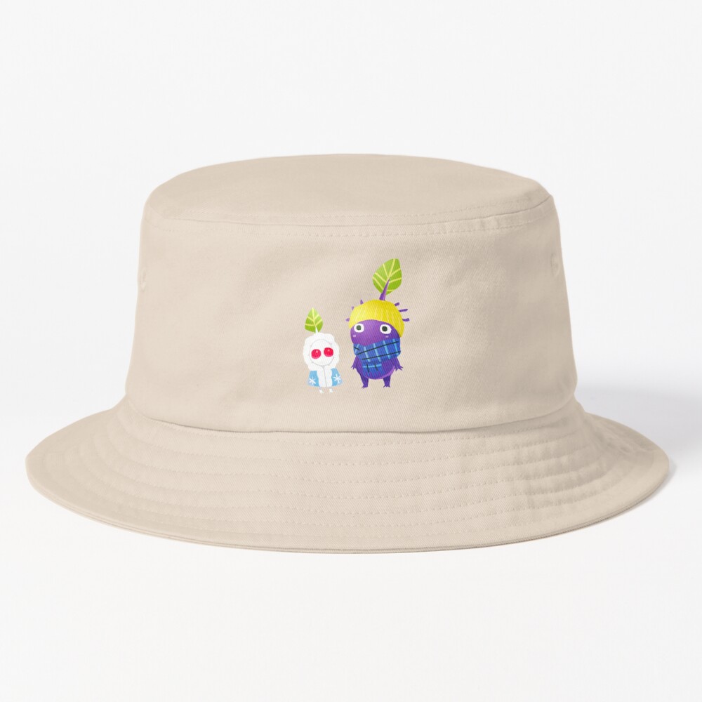 Pikmin Christmas Bucket Hat