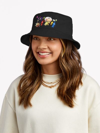 Pikmin T-Shirts, Pikmin Stickers And More Bucket Hat Official Pikmin Merch