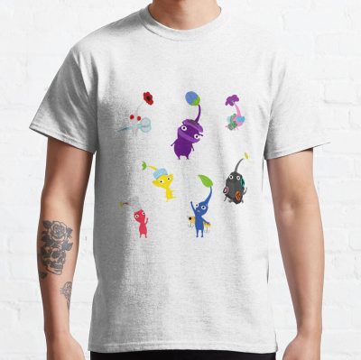 Decor Pikmin T-Shirt Official Pikmin Merch