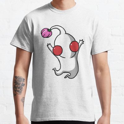 White Jumping Pikmin T-Shirt Official Pikmin Merch