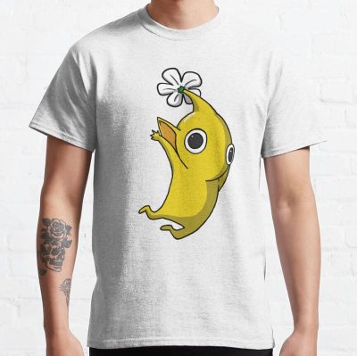 Yellow Jumping Pikmin T-Shirt Official Pikmin Merch