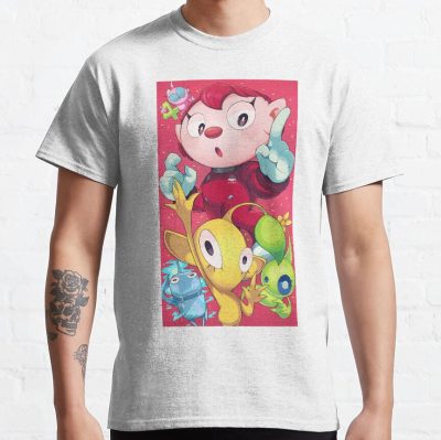 Pikmin 4 Pikmin Series T-Shirt Official Pikmin Merch