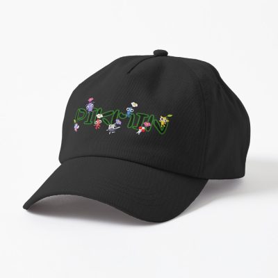 Pikmin Family Fun (On Grey) Cap Official Pikmin Merch