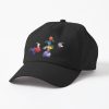 Pikmin - Collage Of Characters (On Grey) Cap Official Pikmin Merch