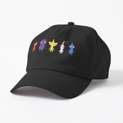 Cute Pikmin Pattern Classic Cap Official Pikmin Merch