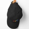 3 Pikmin Running (On Grey) Cap Official Pikmin Merch