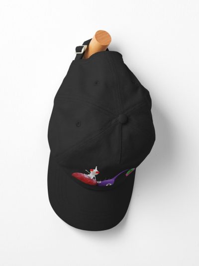 Purple & White Pikmin Cap Official Pikmin Merch