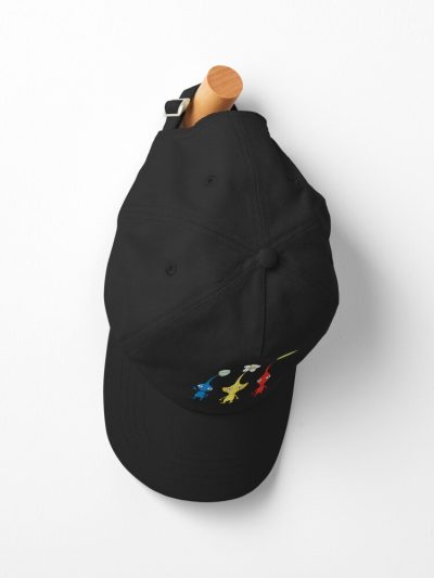 Blue, Yellow And Red Pikmin Sticker Set Cap Official Pikmin Merch