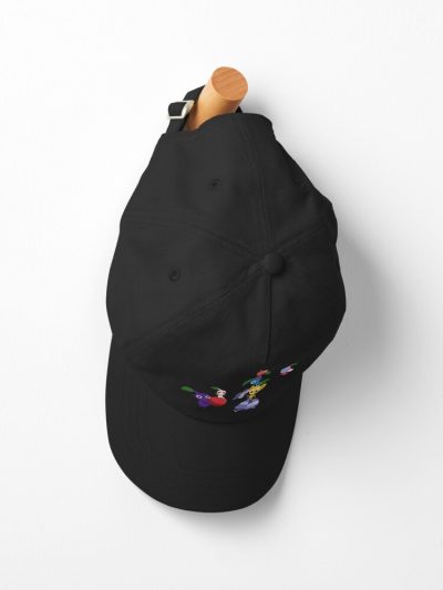 Pikmin - Collage Of Characters (On Grey) Cap Official Pikmin Merch