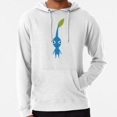 Blue Pikmin Hoodie Official Pikmin Merch
