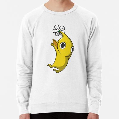 Yellow Jumping Pikmin Sweatshirt Official Pikmin Merch