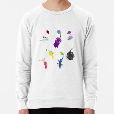 Decor Pikmin Sweatshirt Official Pikmin Merch