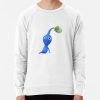 Blue Pikmin Sweatshirt Official Pikmin Merch