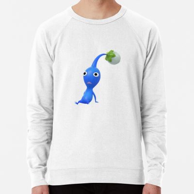 Blue Pikmin Sweatshirt Official Pikmin Merch