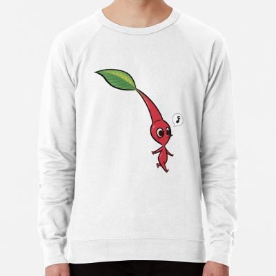 Happy Red Pikmin Sweatshirt Official Pikmin Merch