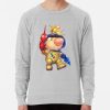 ssrcolightweight sweatshirtmensheather greyfrontsquare productx1000 bgf8f8f8 13 - Pikmin Shop