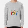 ssrcolightweight sweatshirtmensheather greyfrontsquare productx1000 bgf8f8f8 4 - Pikmin Shop