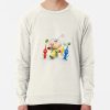 ssrcolightweight sweatshirtmensoatmeal heatherfrontsquare productx1000 bgf8f8f8 4 - Pikmin Shop