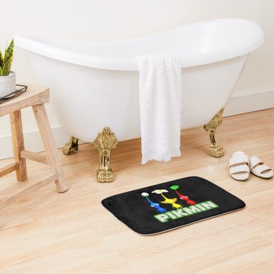 Pikmin Bath Mat Official Pikmin Merch