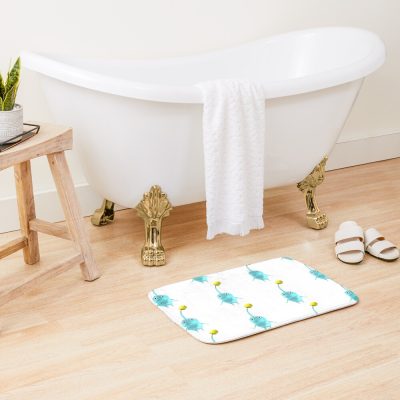Ice Pikmin Bath Mat Official Pikmin Merch