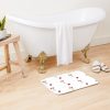 White Pikmin Bath Mat Official Pikmin Merch