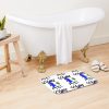Fight Me! (Blue Pikmin) Bath Mat Official Pikmin Merch