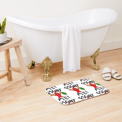 Fight Me! (Red Pikmin) Bath Mat Official Pikmin Merch