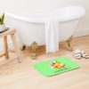 Pikmin, Pikmin 4, Rescue Pup Oatchi, Pikmin 2023, Logo Bath Mat Official Pikmin Merch