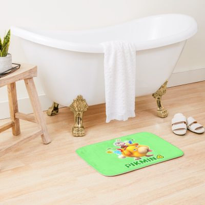 Pikmin, Pikmin 4, Rescue Pup Oatchi, Pikmin 2023, Logo Bath Mat Official Pikmin Merch