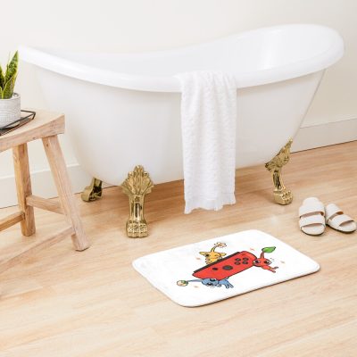 Pikmin Meme Bath Mat Official Pikmin Merch