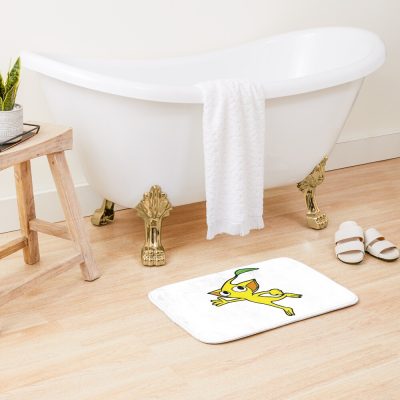 Pikmin 4 Four Bath Mat Official Pikmin Merch