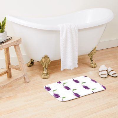 Purple Pikmin Bath Mat Official Pikmin Merch