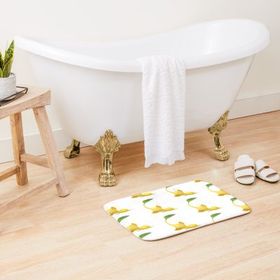 Yellow Pikmin Bath Mat Official Pikmin Merch